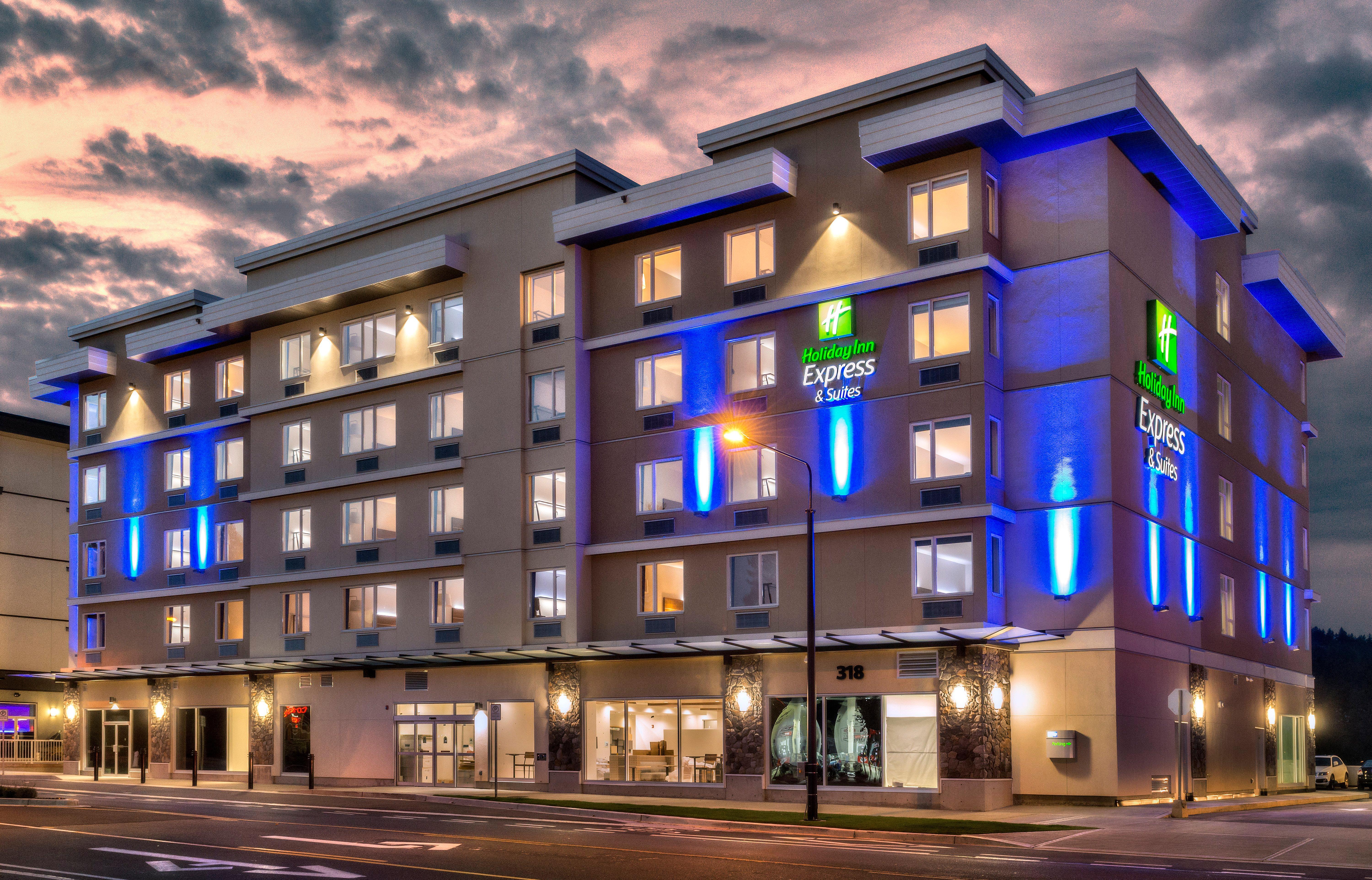 Holiday Inn Express & Suites Victoria-Colwood By Ihg Langford Exteriér fotografie