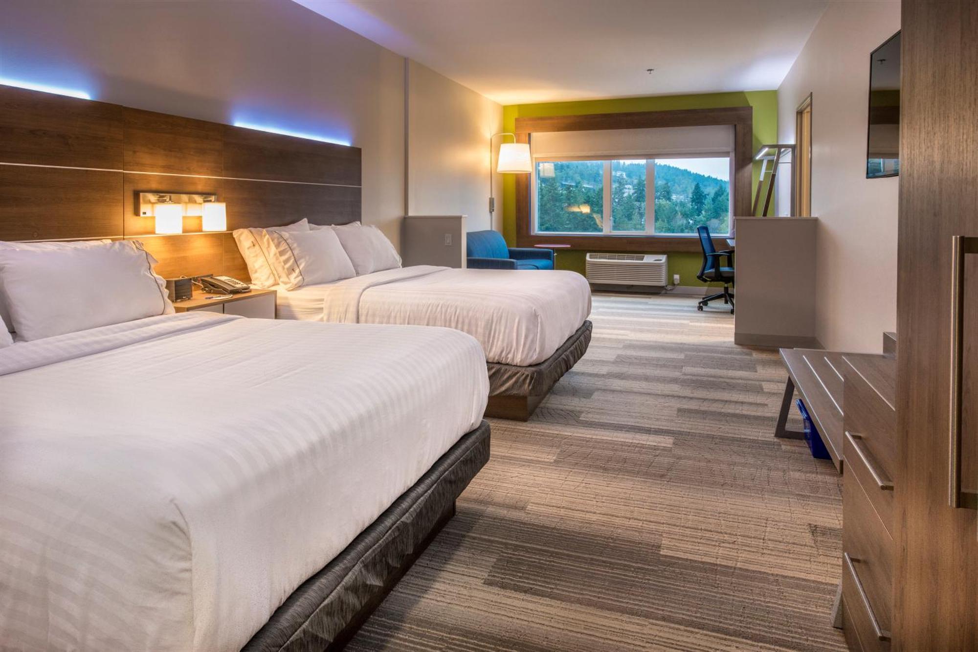 Holiday Inn Express & Suites Victoria-Colwood By Ihg Langford Exteriér fotografie