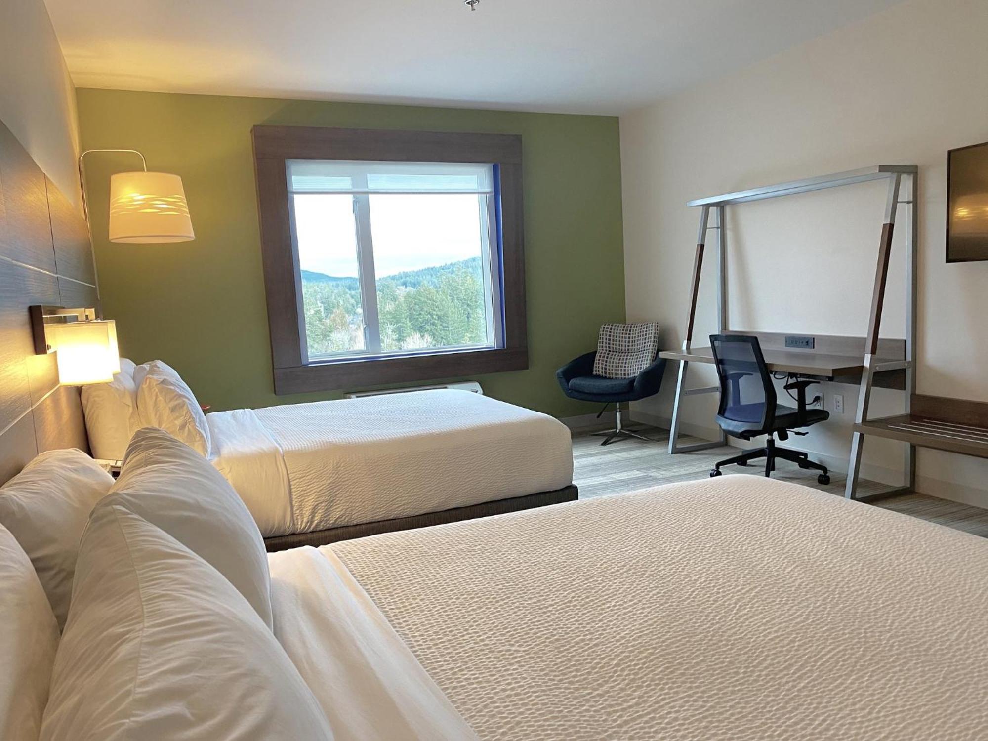 Holiday Inn Express & Suites Victoria-Colwood By Ihg Langford Exteriér fotografie