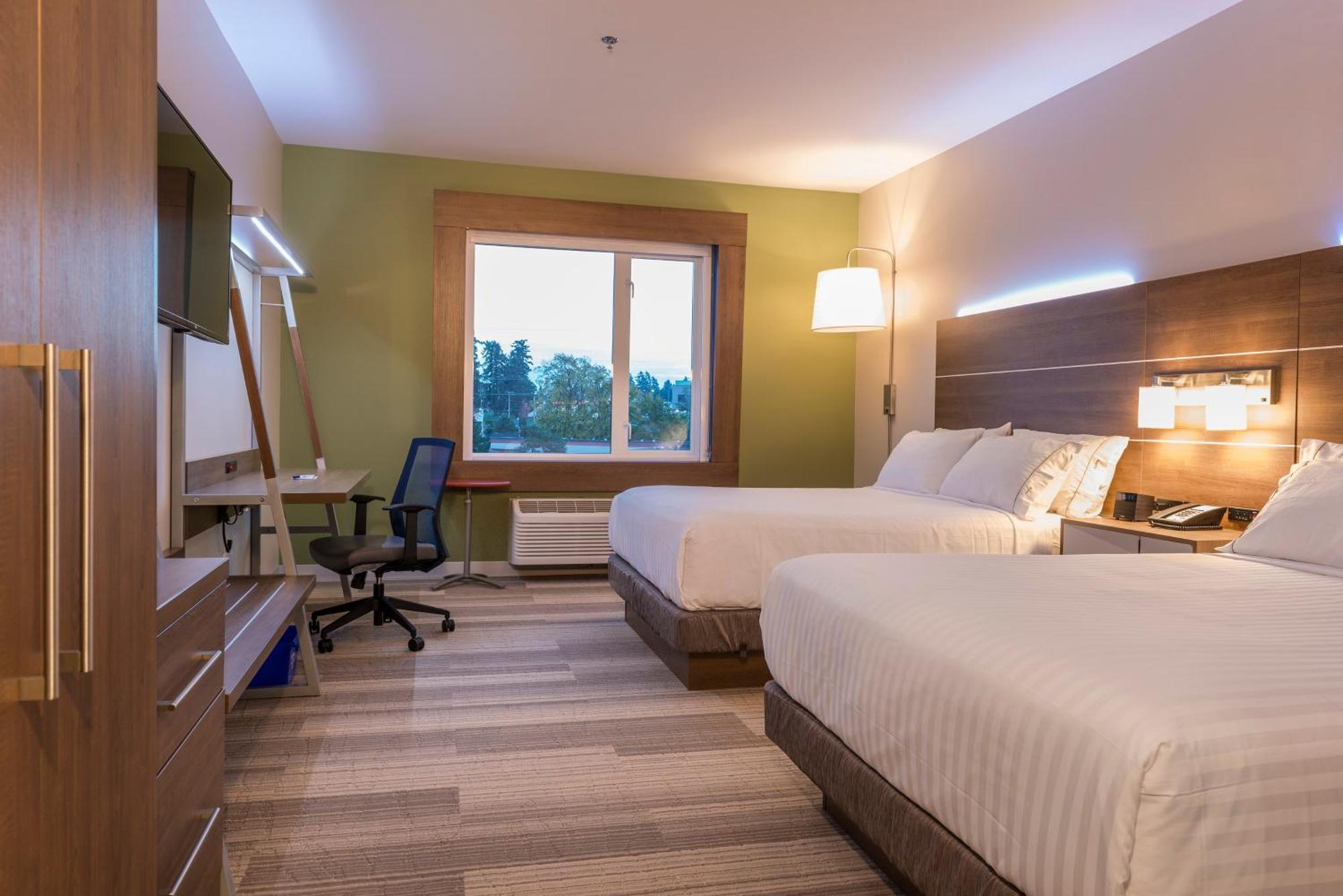 Holiday Inn Express & Suites Victoria-Colwood By Ihg Langford Exteriér fotografie